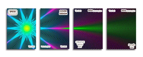 Yaratıcı renkli kapak. Kapak tasarımı.