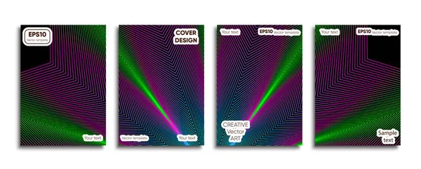 Yaratıcı renkli kapak. Kapak tasarımı.