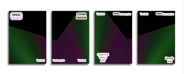 Yaratıcı renkli kapak. Kapak tasarımı.