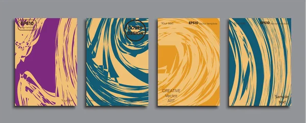 Yaratıcı renkli kapak. Kapak tasarımı.