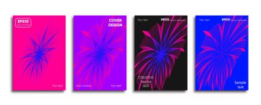 Yaratıcı renkli kapak. Kapak tasarımı.