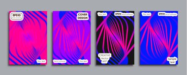 Yaratıcı renkli kapak. Kapak tasarımı.