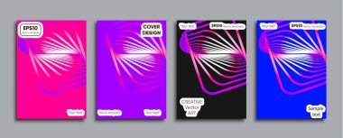 Yaratıcı renkli kapak. Kapak tasarımı.