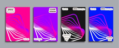 Yaratıcı renkli kapak. Kapak tasarımı.