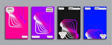 Yaratıcı renkli kapak. Kapak tasarımı.