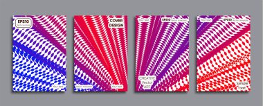 Yaratıcı renkli kapak. Kapak tasarımı.