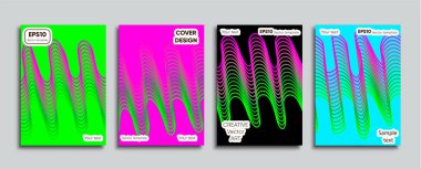 Yaratıcı renkli kapak. Kapak tasarımı.