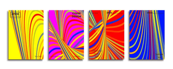 Yaratıcı renkli kapak. Kapak tasarımı.