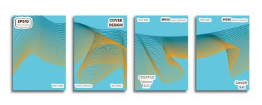 Yaratıcı renkli kapak. Kapak tasarımı.