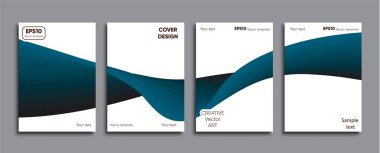 Yaratıcı renkli kapak. Kapak tasarımı.