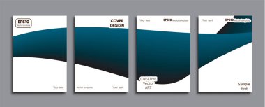 Yaratıcı renkli kapak. Kapak tasarımı.