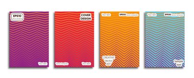 Yaratıcı renkli kapak. Kapak tasarımı.