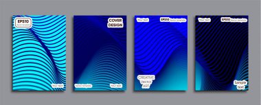 Yaratıcı renkli kapak. Kapak tasarımı.