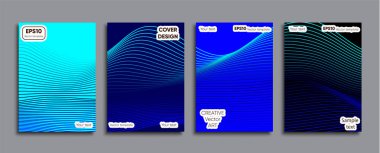 Yaratıcı renkli kapak. Kapak tasarımı.