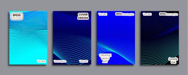 Yaratıcı renkli kapak. Kapak tasarımı.