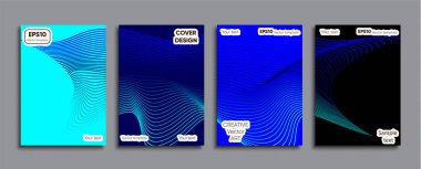 Yaratıcı renkli kapak. Kapak tasarımı.