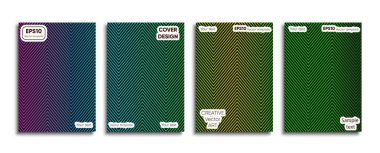 Yaratıcı renkli kapak. Kapak tasarımı.