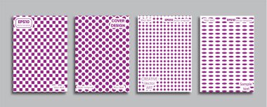 Yaratıcı renkli kapak. Kapak tasarımı.