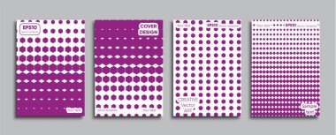 Yaratıcı renkli kapak. Kapak tasarımı.