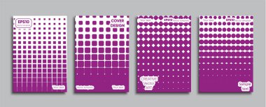 Yaratıcı renkli kapak. Kapak tasarımı.