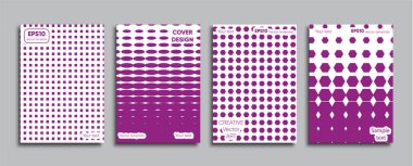 Yaratıcı renkli kapak. Kapak tasarımı.