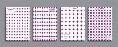 Yaratıcı renkli kapak. Kapak tasarımı.