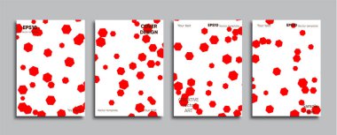 Yaratıcı renkli kapak. Kapak tasarımı.