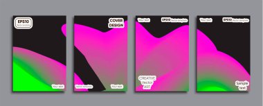 Yaratıcı renkli kapak. Kapak tasarımı.