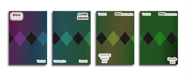 Yaratıcı renkli kapak. Kapak tasarımı.