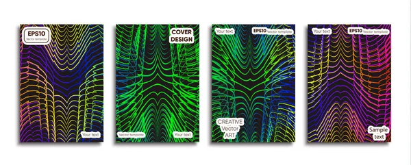 Yaratıcı renkli kapak. Kapak tasarımı.