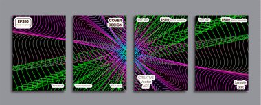 Yaratıcı renkli kapak. Kapak tasarımı.