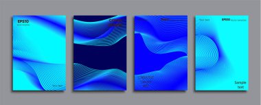 Yaratıcı renkli kapak. Kapak tasarımı.