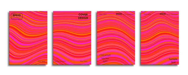 Yaratıcı renkli kapak. Kapak tasarımı.