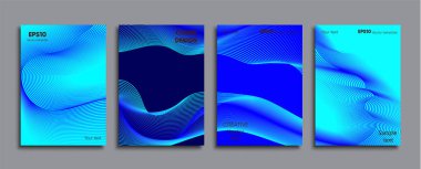 Yaratıcı renkli kapak. Kapak tasarımı.