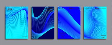 Yaratıcı renkli kapak. Kapak tasarımı.