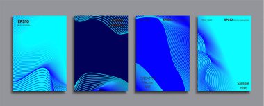 Yaratıcı renkli kapak. Kapak tasarımı.