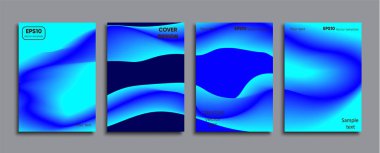 Yaratıcı renkli kapak. Kapak tasarımı.