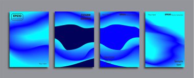 Yaratıcı renkli kapak. Kapak tasarımı.