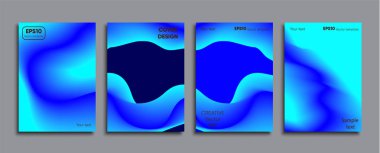 Yaratıcı renkli kapak. Kapak tasarımı.