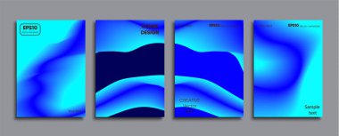 Yaratıcı renkli kapak. Kapak tasarımı.