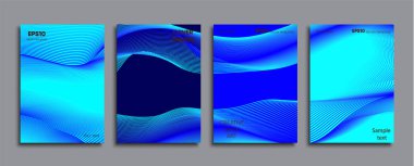 Yaratıcı renkli kapak. Kapak tasarımı.