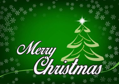 Neşeli Noel ve a mutlu yeni yıl. Yılbaşı kartları. Basit tasarım.