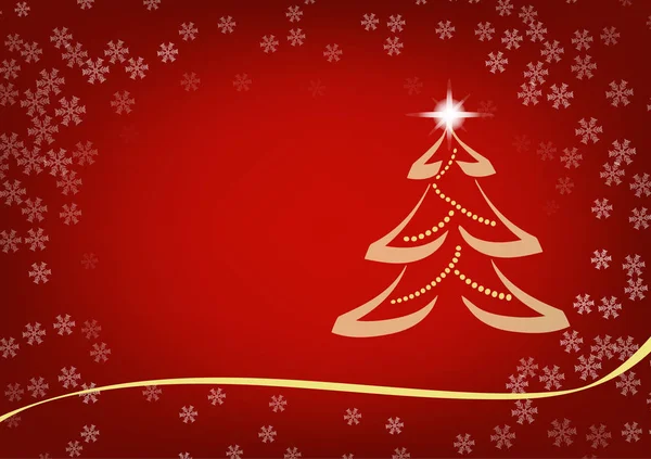 Kellemes Karácsonyi Ünnepeket Boldog Évet Karácsonyi Kártyák Egyszerű Design — Stock Vector