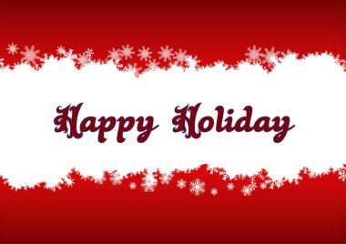 Neşeli Noel ve a mutlu yeni yıl. Yılbaşı kartları. Basit tasarım.