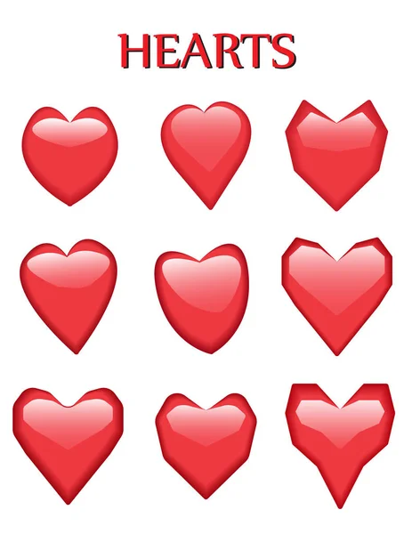 Heart Shape Heart Vector Hand Drawn Icon Trendy Heart Isolated — Stock Vector