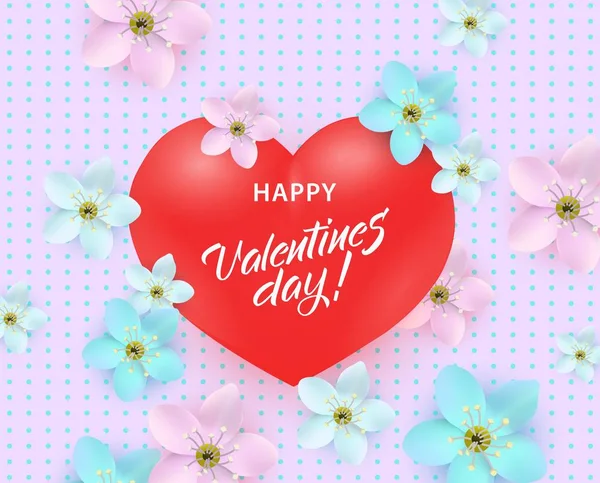 Vector happy valentines day offre spéciale design — Image vectorielle