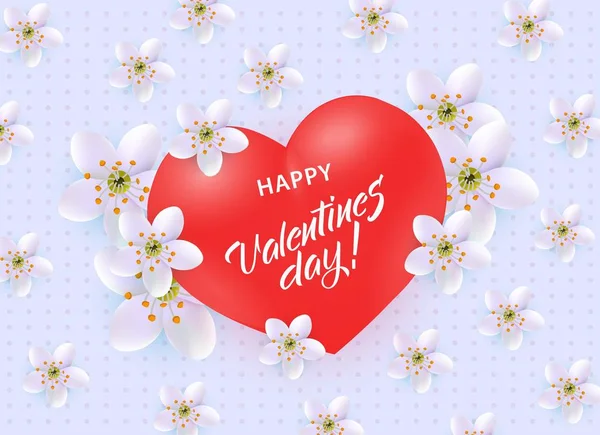 Vector feliz día de San Valentín oferta especial diseño — Vector de stock