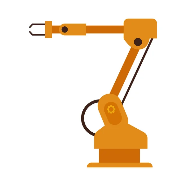 Vector industrial robotic arm for auto production