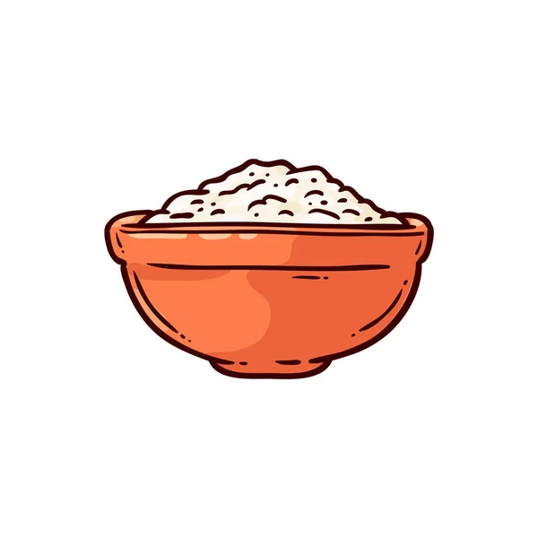 向量盐矿物陶瓷锅素描图标 — 图库矢量图片