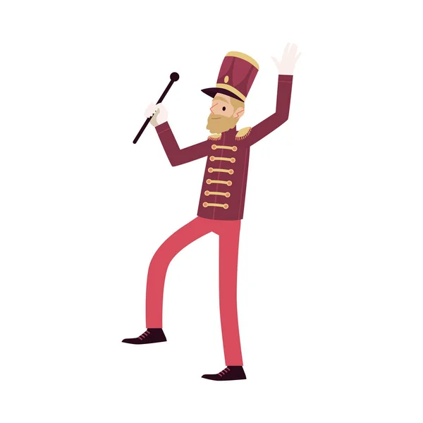 Drum major Vector Art Stock Images Depositphotos